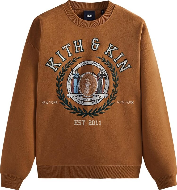 Толстовка Kith Vintage Crewneck 'Sumo', коричневый
Толстовка Kith Vintage Crewneck 'Sumo', коричневый