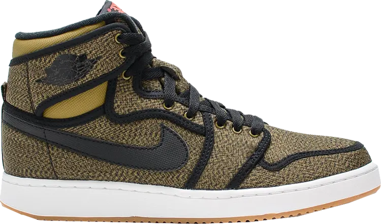 Кроссовки AJKO Retro Hi Militia Green, зеленый 
Кроссовки AJKO Retro Hi Militia Green, зеленый