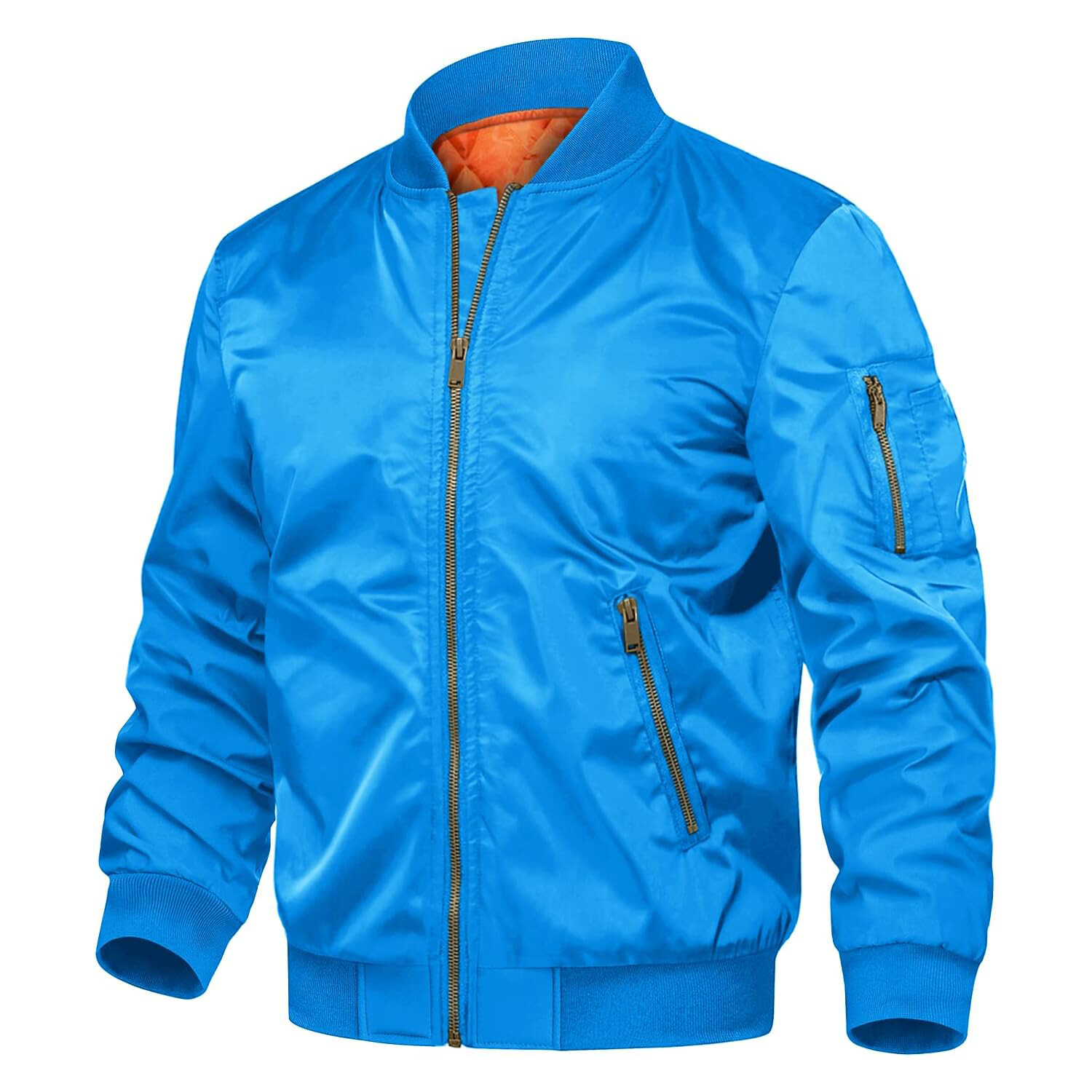 Куртка-бомбер Tacvasen Full Zip Winter Warm Padded, голубой, Синий, Куртка-бомбер Tacvasen Full Zip Winter Warm Padded, голубой
Куртка-бомбер Tacvasen Full Zip Winter Warm Padded, голубой, Синий, Куртка-бомбер Tacvasen Full Zip Winter Warm Padded, голубой