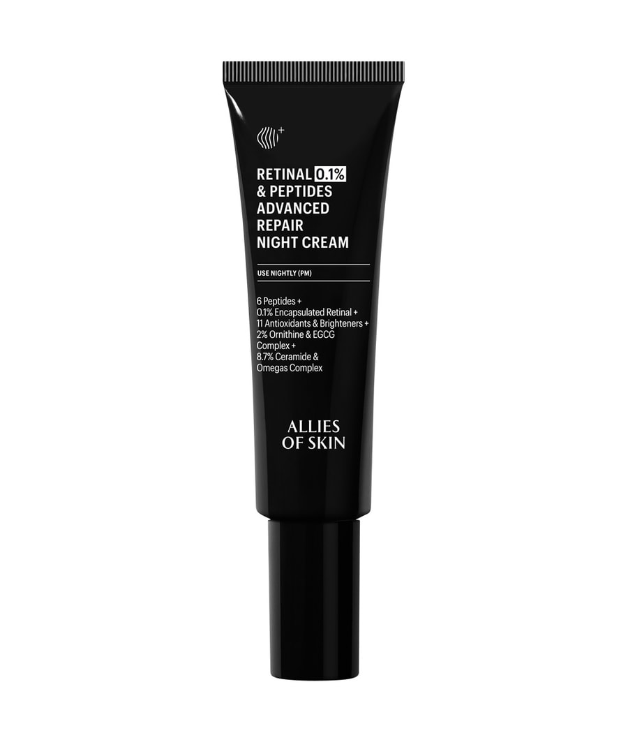 Ночной крем ALLIES OF SKIN 0.1% Retinal & Peptides Advanced Repair Night Cream, 48 ml
Ночной крем ALLIES OF SKIN 0.1% Retinal & Peptides Advanced Repair Night Cream, 48 ml