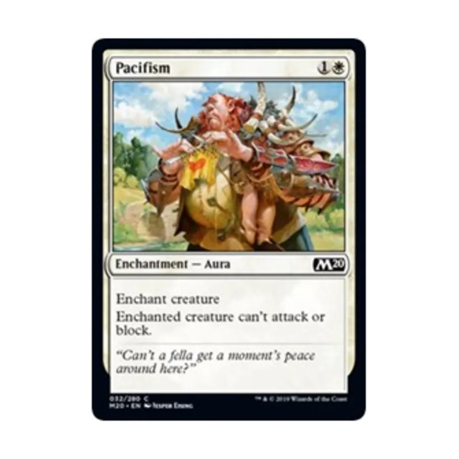 CCG Пацифизм (С), MTG - Core Set 2020
CCG Пацифизм (С), MTG - Core Set 2020