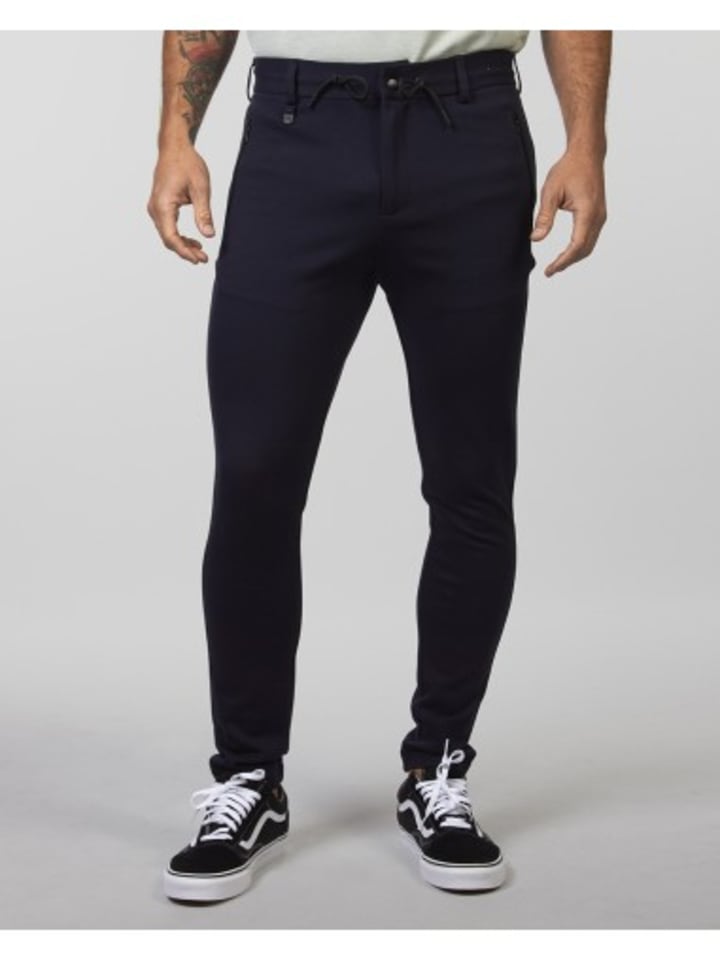 Чинос Jack & Jones, морской 
Чинос Jack & Jones, морской