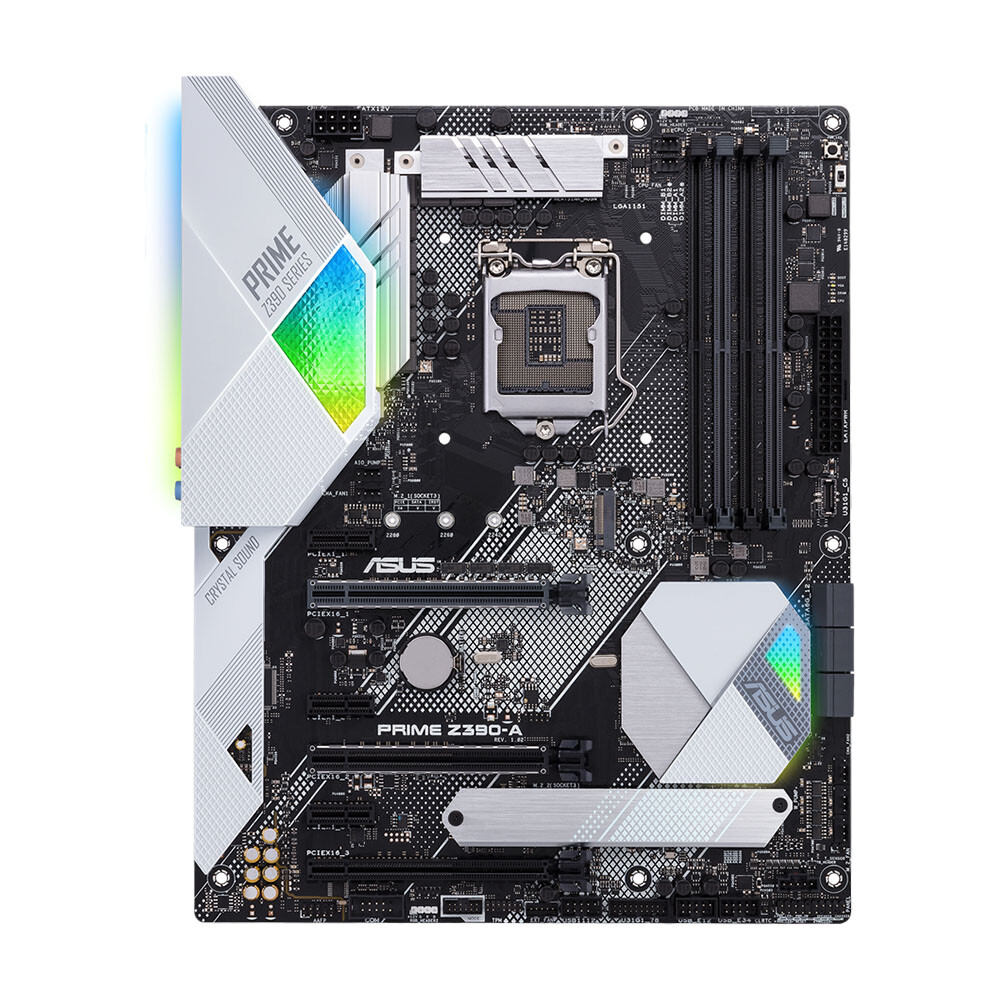 Материнская плата ASUS Prime Z390-A, LGA1151, DDR4
Материнская плата ASUS Prime Z390-A, LGA1151, DDR4