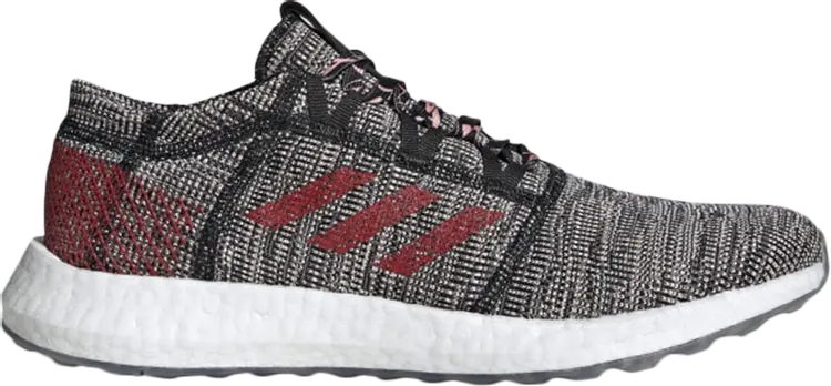 Кроссовки Adidas Ren Zhe x PureBoost Go 'Black Scarlet', черный
Кроссовки Adidas Ren Zhe x PureBoost Go 'Black Scarlet', черный