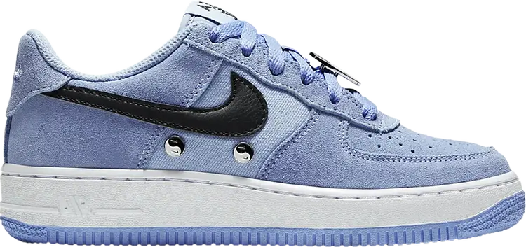 Кроссовки Nike Air Force 1 Low GS 'Have A Nike Day - Aluminum', синий
Кроссовки Nike Air Force 1 Low GS 'Have A Nike Day - Aluminum', синий