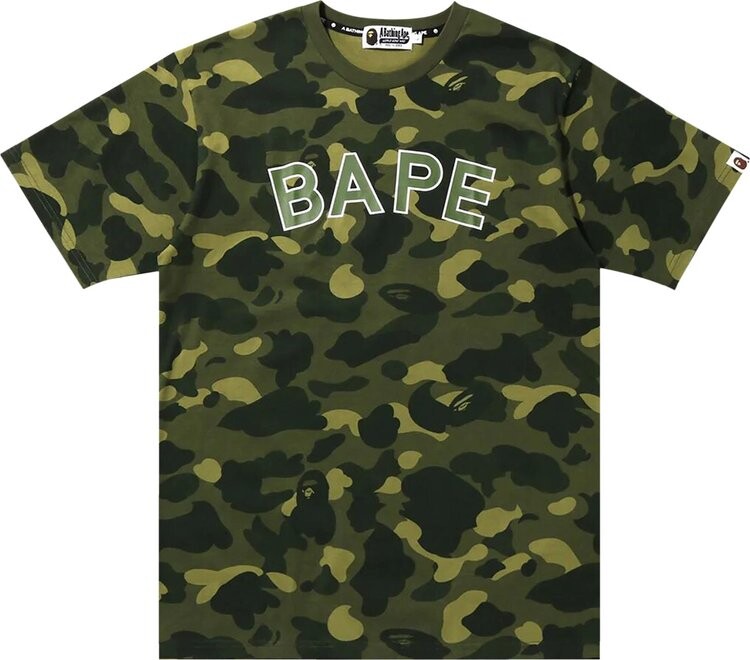 Футболка BAPE Color Camo Tee 'Green', зеленый
Футболка BAPE Color Camo Tee 'Green', зеленый