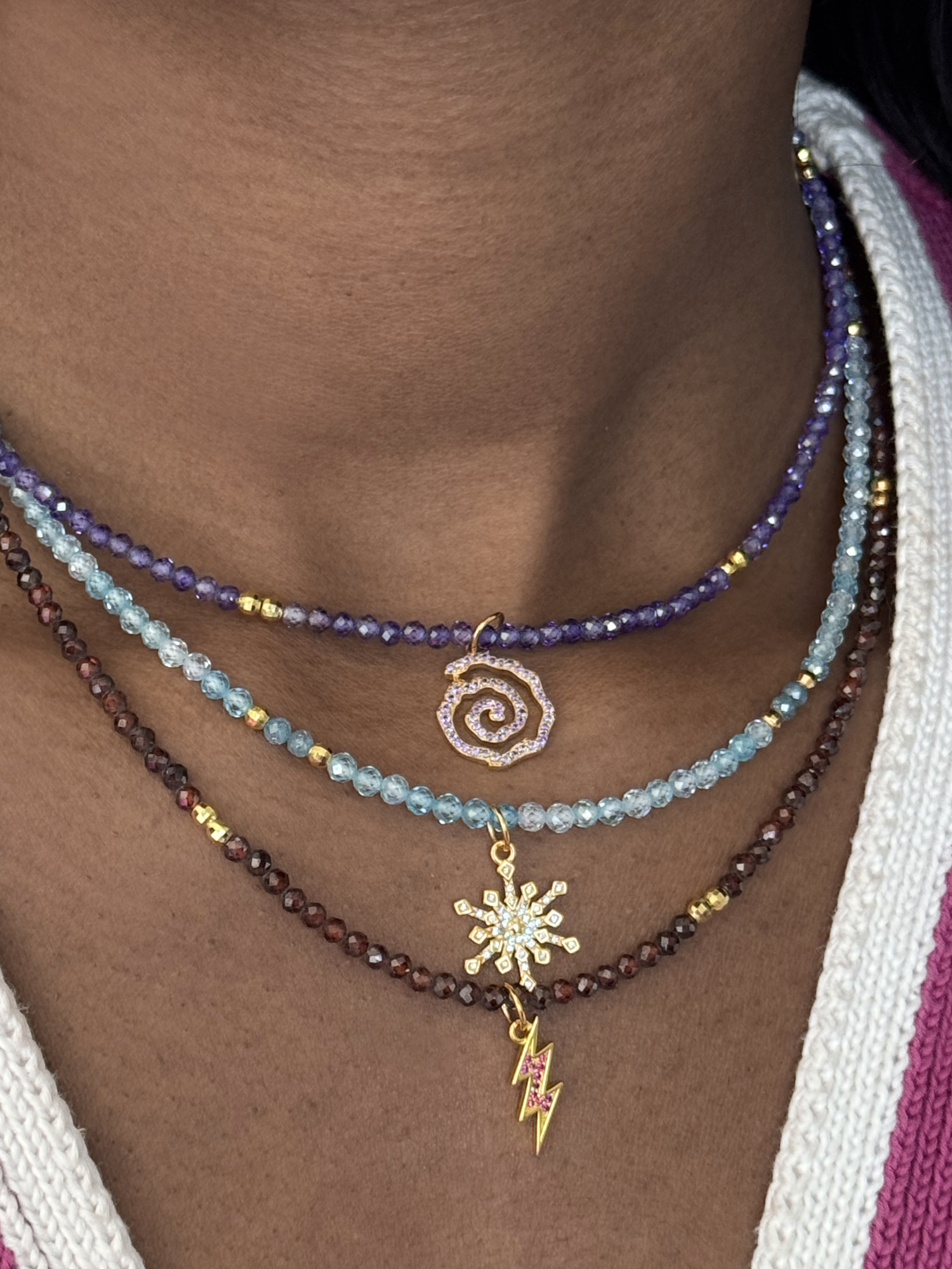 Колье Winx Club X Gadget4entertainment Icy Trix Charm Collection, позолоченное серебро
Колье Winx Club X Gadget4entertainment Icy Trix Charm Collection, позолоченное серебро