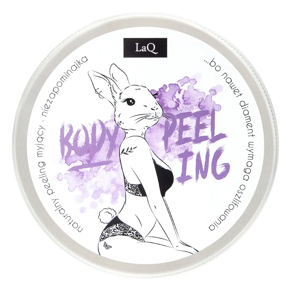 LaQ Króliczka Niezapominajka Скраб для мытья тела, 200 мл
LaQ Króliczka Niezapominajka Скраб для мытья тела, 200 мл