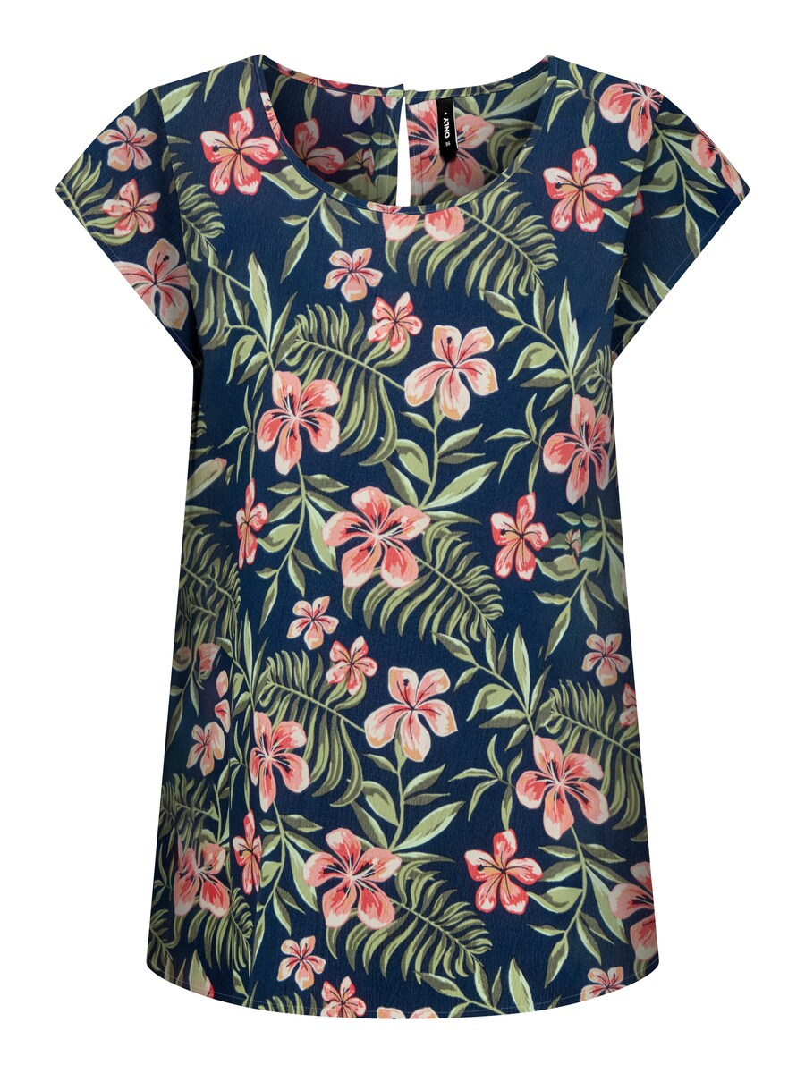 Блузка ONLY Nova, темно-синий
Блузка ONLY Nova, темно-синий