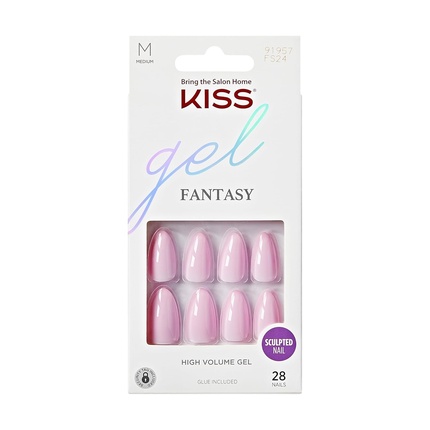 Накладные ногти Gel Fantasy Press-On 'No Regrets' Light Pink с клеем для ногтей
Накладные ногти Gel Fantasy Press-On 'No Regrets' Light Pink с клеем для ногтей