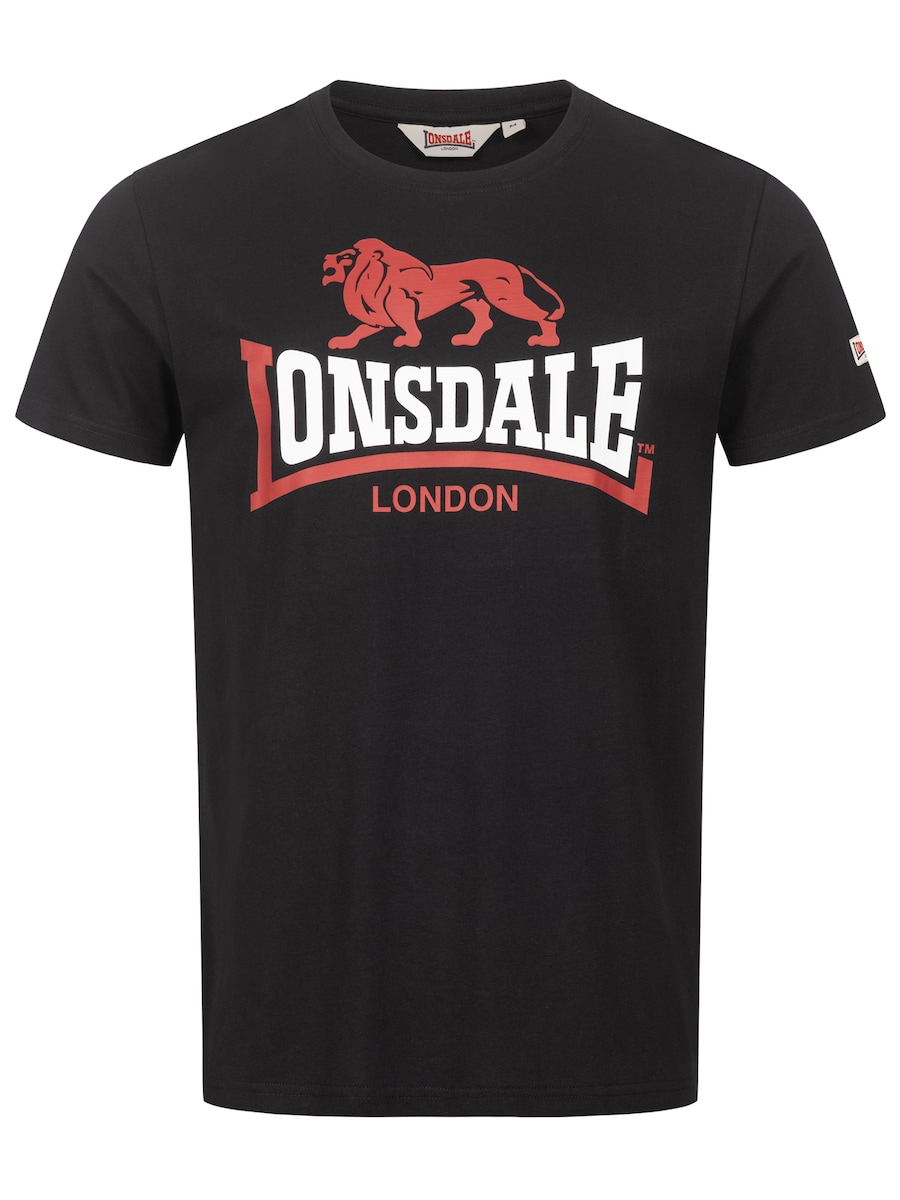 Рубашка LONSDALE, черный
Рубашка LONSDALE, черный