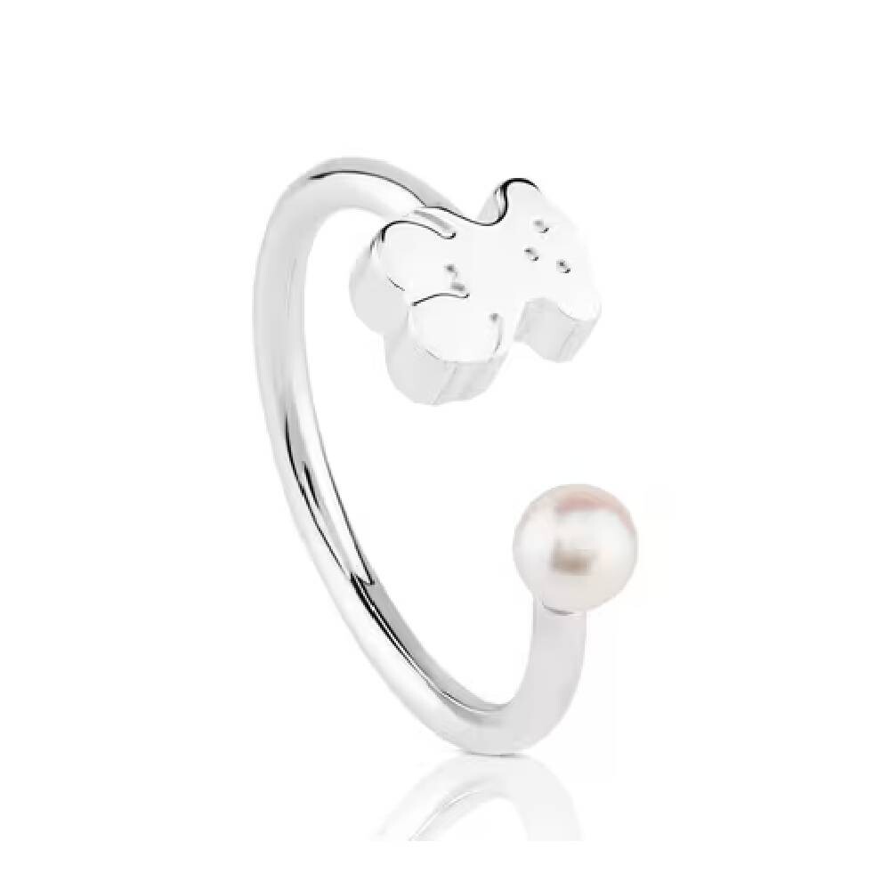 Кольцо Tous Sweet Dolls With Pearl, серебро
Кольцо Tous Sweet Dolls With Pearl, серебро