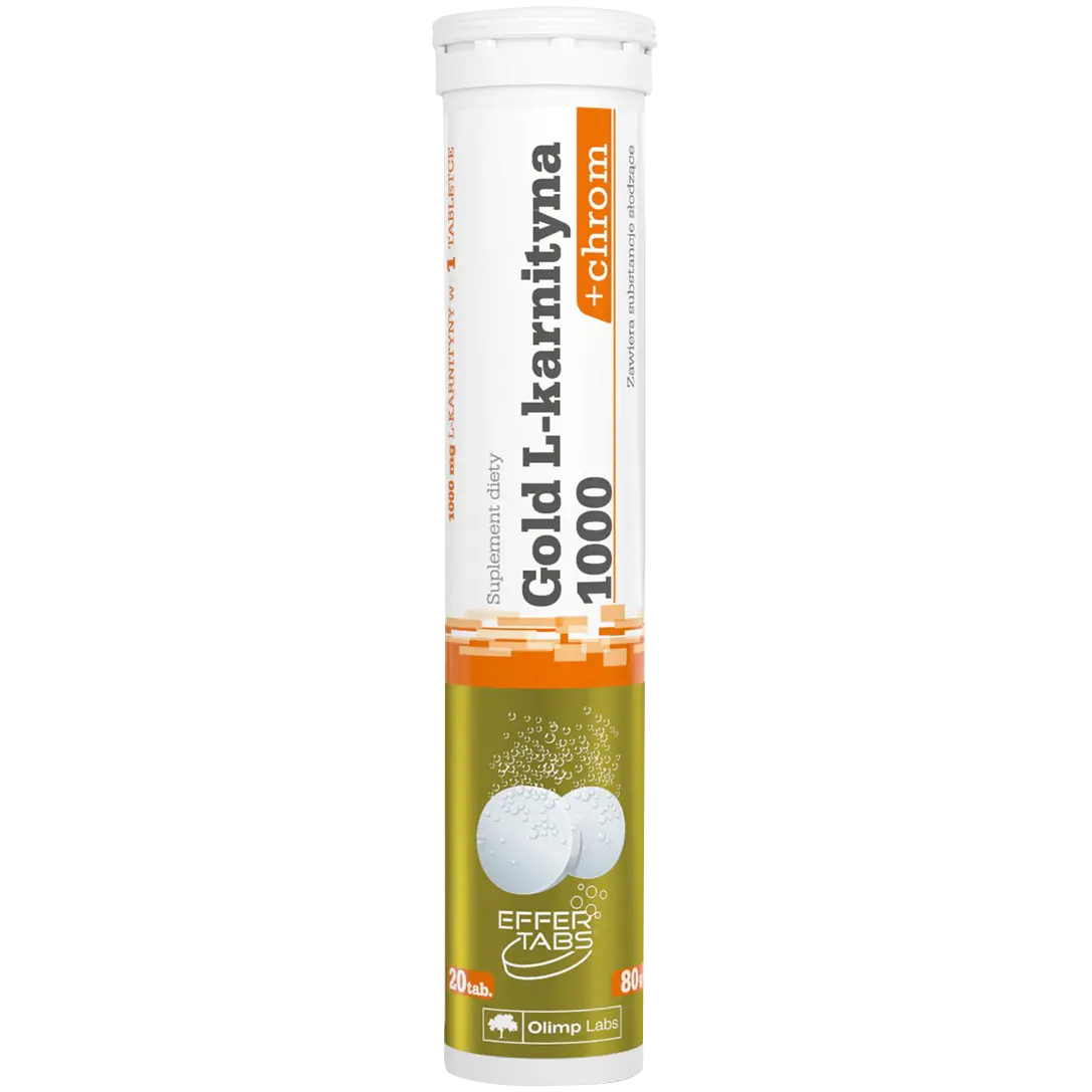 Olimp Gold L-Karnityna биологически активная добавка, 20 таблеток/1 упаковка
Olimp Gold L-Karnityna биологически активная добавка, 20 таблеток/1 упаковка