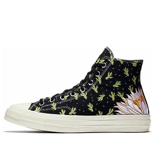 Кроссовки chuck 70 prep embroidery high 'cactus' Converse, черный
Кроссовки chuck 70 prep embroidery high 'cactus' Converse, черный