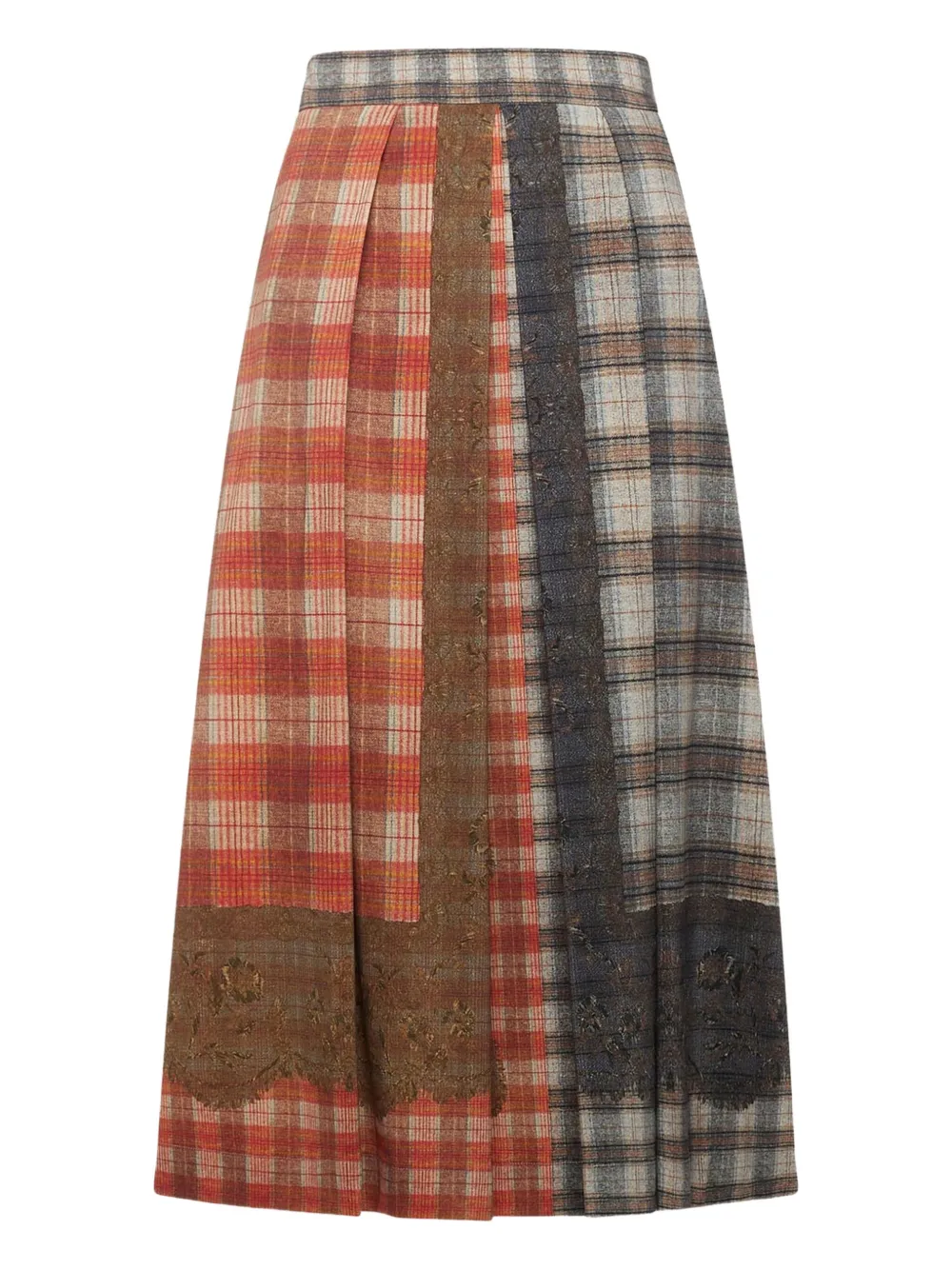 Миди-юбка в клетку Pierre-Louis Mascia, оранжевый
Миди-юбка в клетку Pierre-Louis Mascia, оранжевый