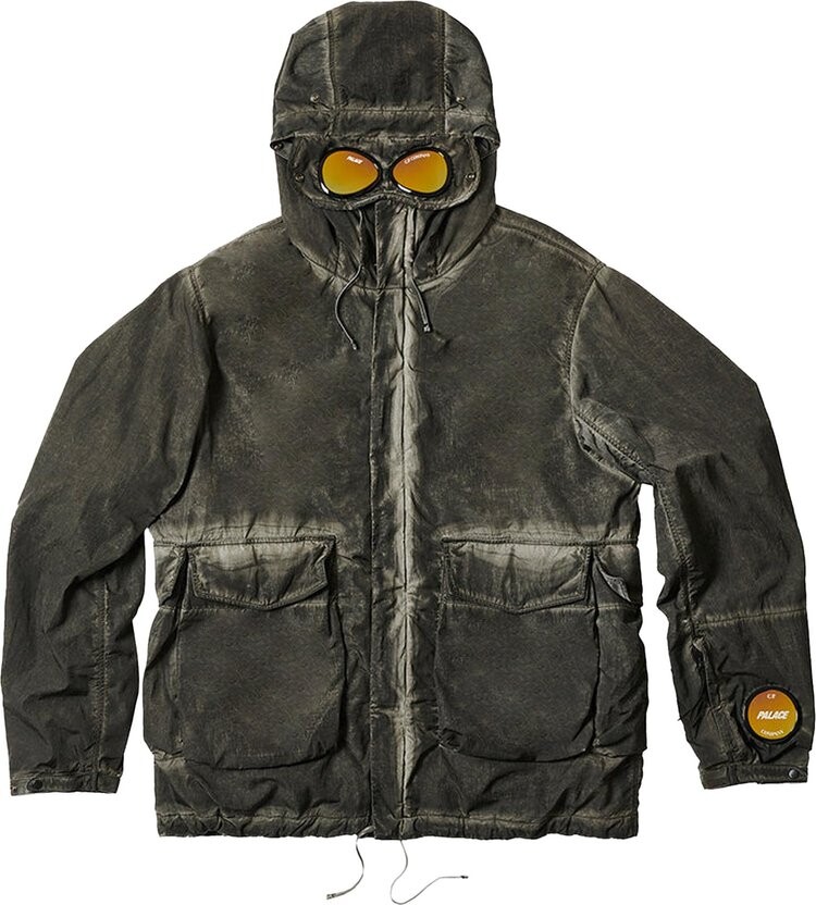 Куртка Palace x C.P. Company Shell Goggle Jacket 'Black', черный
Куртка Palace x C.P. Company Shell Goggle Jacket 'Black', черный