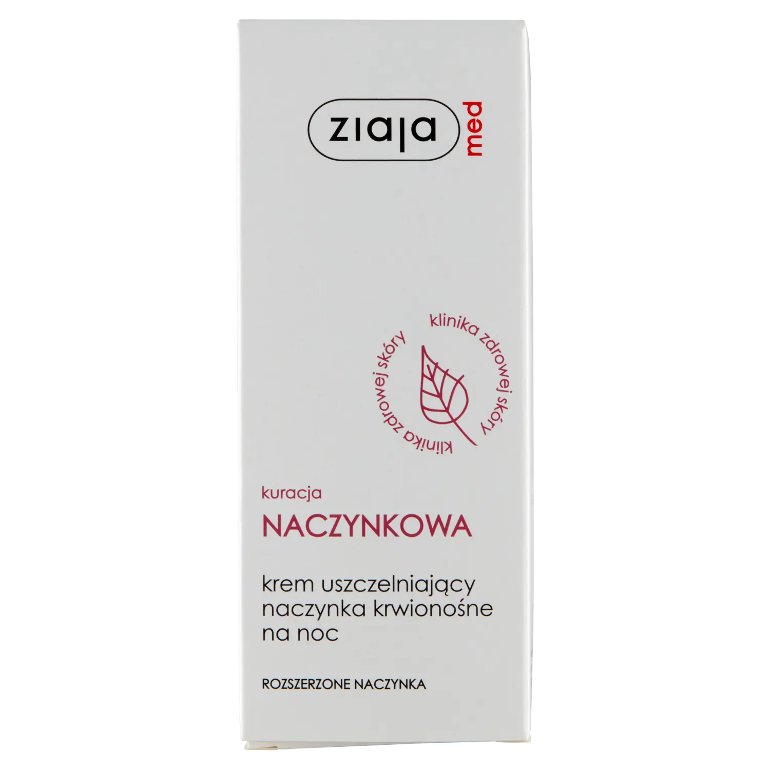 Ziaja med ночной крем для куперозной кожи, 50 мл
Ziaja med ночной крем для куперозной кожи, 50 мл