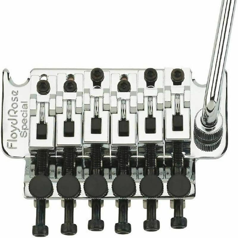 Тремоло-бридж Floyd Rose FRTS1000 Special Series, хромированная отделка
Тремоло-бридж Floyd Rose FRTS1000 Special Series, хромированная отделка
