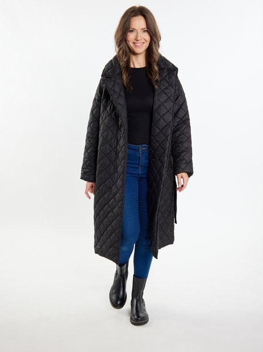 Стеганое пальто Usha, черный
Стеганое пальто Usha, черный