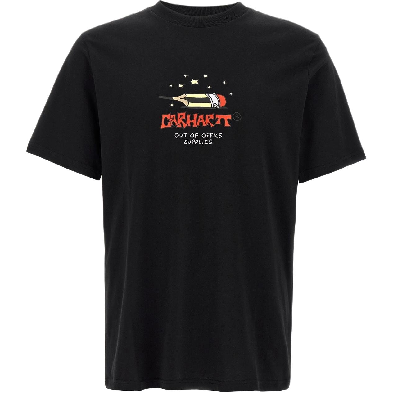 Carhartt WIP Футболка мужская Black Crew Neck
Carhartt WIP Футболка мужская Black Crew Neck