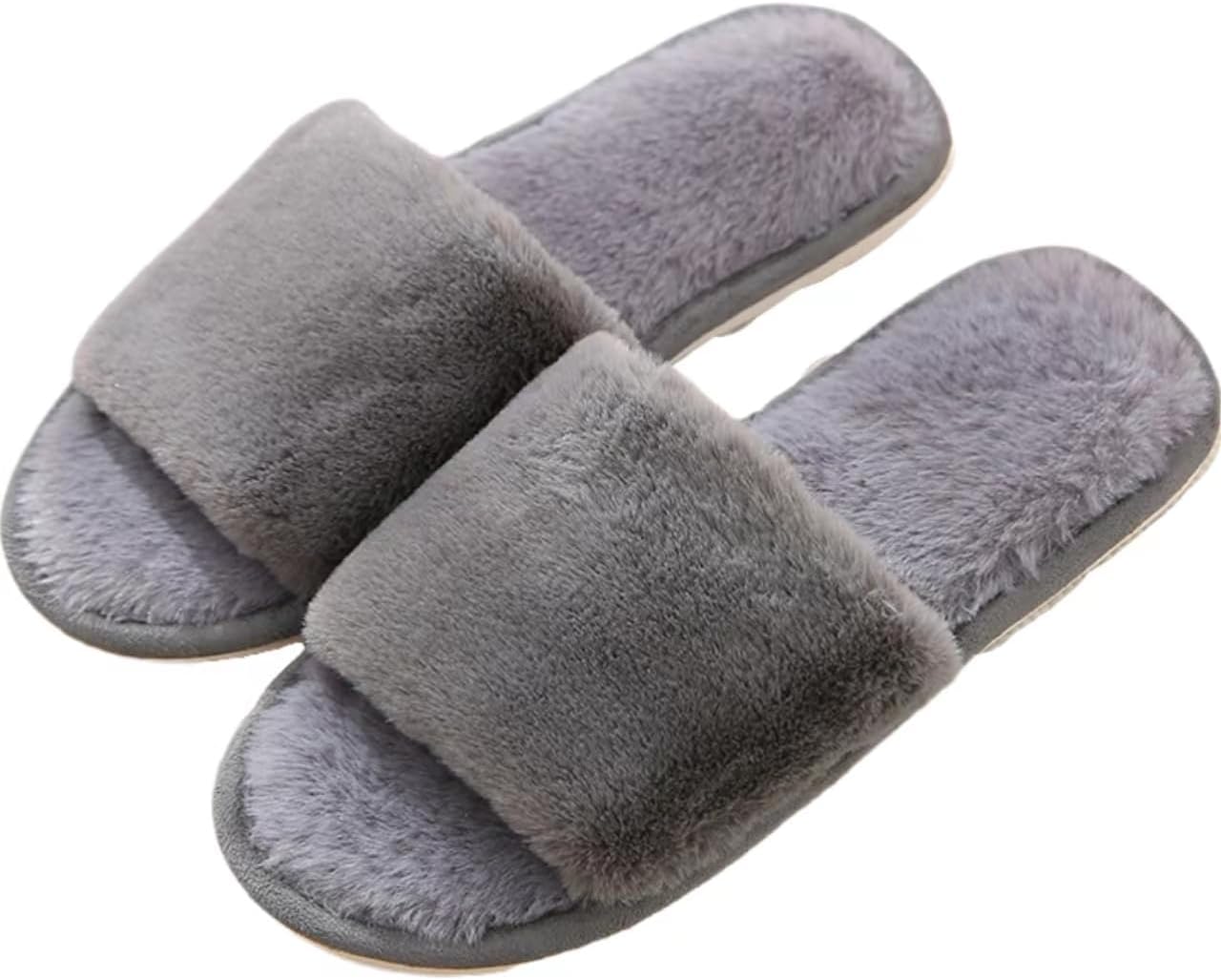 Мужские и женские пушистые тапочки Классические мягкие плюшевые тапочки с открытым носком, памятью формы, удобные, теплые, прочные домашние тапочки с искусственным мехом для пары, с антискользящей подошвой, для дома, улицы и спальни Onlvye, серы...
Мужские и женские пушистые тапочки Классические мягкие плюшевые тапочки с открытым носком, памятью формы, удобные, теплые, прочные домашние тапочки с искусственным мехом для пары, с антискользящей подошвой, для дома, улицы и спальни Onlvye, серы...