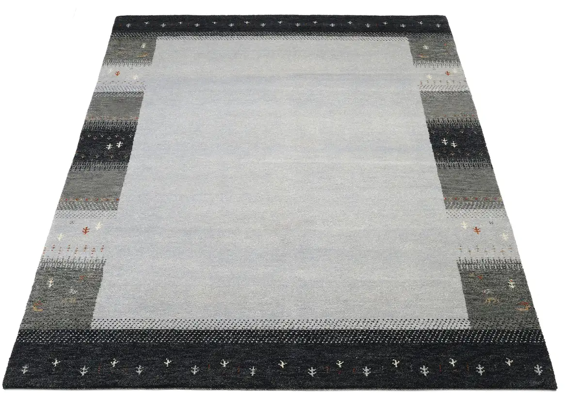 OCI THE CARPET BRAND Шерстяной ковер "INTENSE MALA", прямоугольный, ручной работы, чистая новая шерсть, теплый для ног, гостиная OCI Die Teppichmarke 140х200 см, серый
OCI THE CARPET BRAND Шерстяной ковер "INTENSE MALA", прямоугольный, ручной работы, чистая новая шерсть, теплый для ног, гостиная OCI Die Teppichmarke 140х200 см, серый