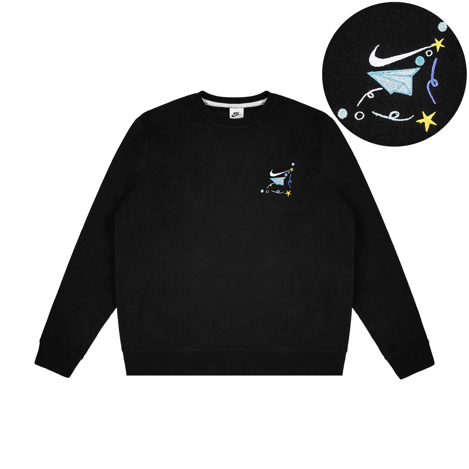 Унисекс худи Nike черное
Унисекс худи Nike черное