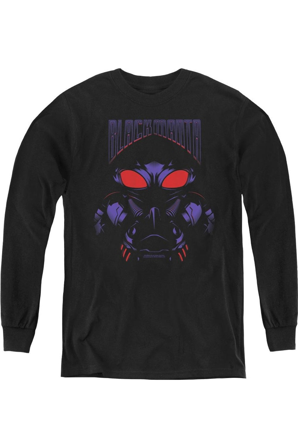 Футболка с длинным рукавом для детей "Черная манта" по фильму "Аквамен" Gildan
Футболка с длинным рукавом для детей "Черная манта" по фильму "Аквамен" Gildan