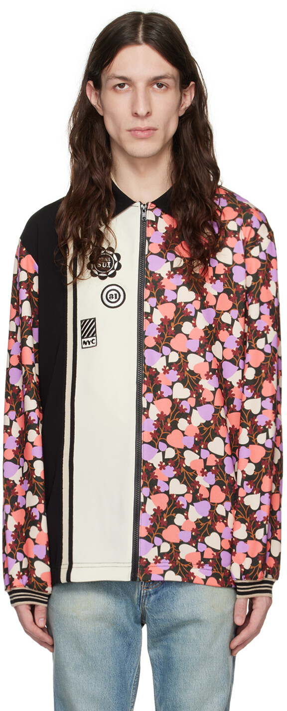 Эксклюзивная многоцветная толстовка SSENSE с цветущими сердечками Anna Sui
Эксклюзивная многоцветная толстовка SSENSE с цветущими сердечками Anna Sui