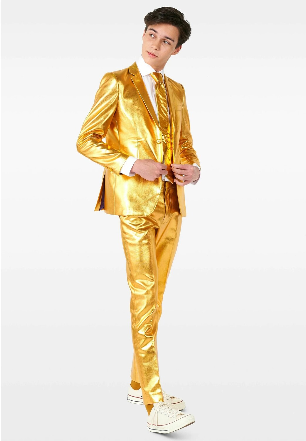 Комплект Opposuits Groovy, 3 предмета, золотой, Желтый, Комплект Opposuits Groovy, 3 предмета, золотой
Комплект Opposuits Groovy, 3 предмета, золотой, Желтый, Комплект Opposuits Groovy, 3 предмета, золотой