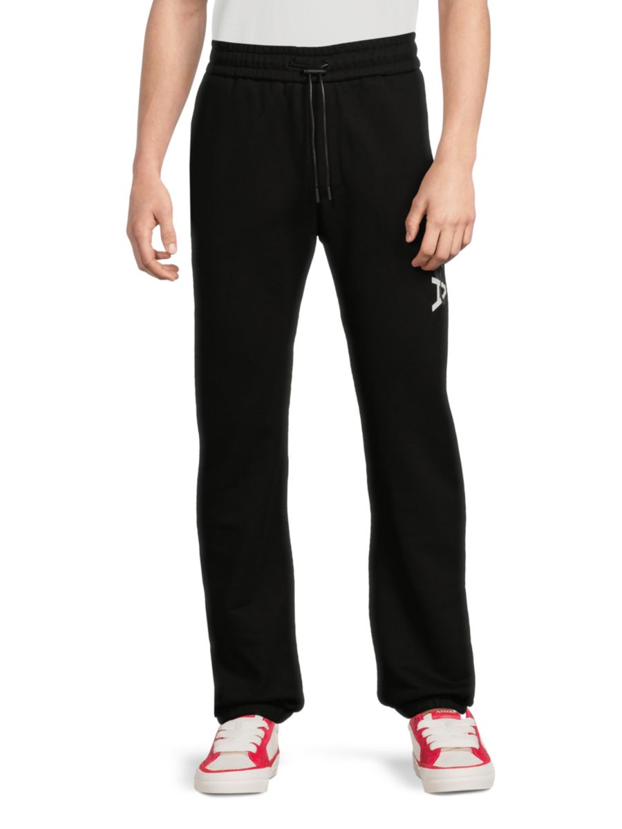 Спортивные брюки с логотипом RTA, черный
Спортивные брюки с логотипом RTA, черный