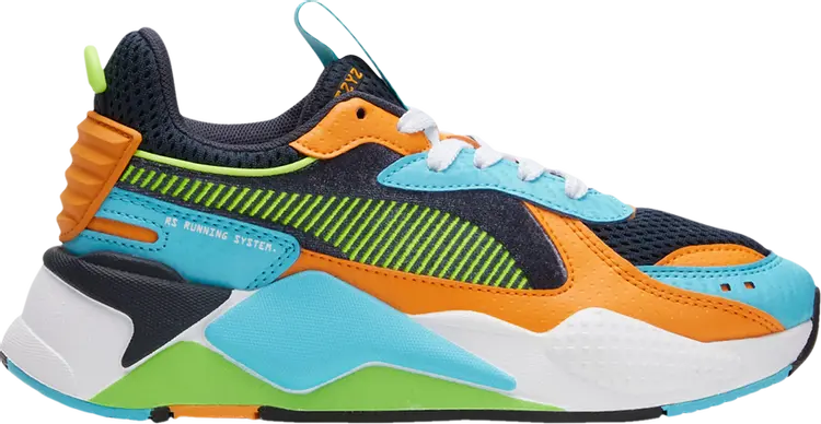Кроссовки Puma RS-X Jr Arcade, синий
Кроссовки Puma RS-X Jr Arcade, синий