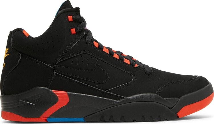 Кроссовки Nike Air Flight Lite Mid 'Black Team Orange', черный
Кроссовки Nike Air Flight Lite Mid 'Black Team Orange', черный