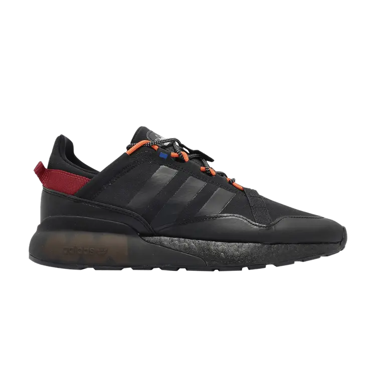 Кроссовки adidas ZX 2K Boost Pure 'Black Scarlet', черный
Кроссовки adidas ZX 2K Boost Pure 'Black Scarlet', черный