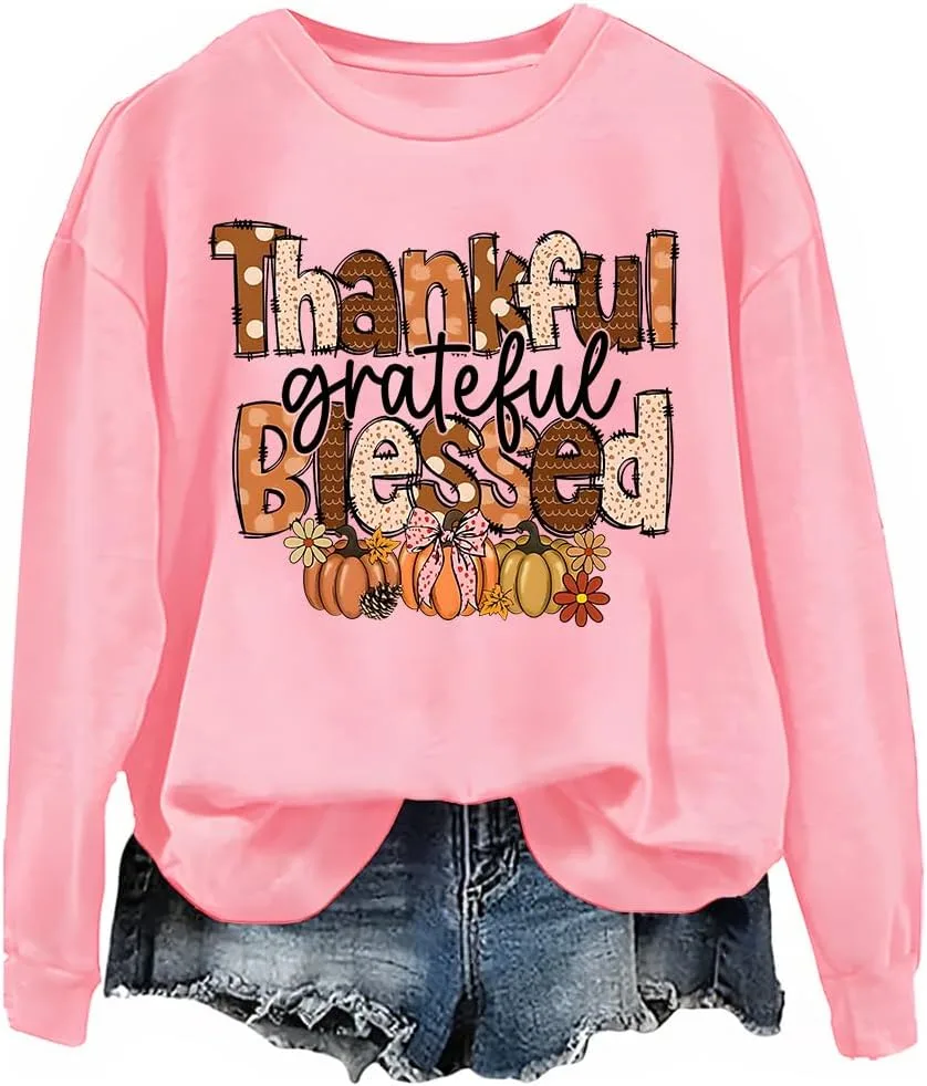 Свитшот Thankful Grateful Blessed woati
Свитшот Thankful Grateful Blessed woati