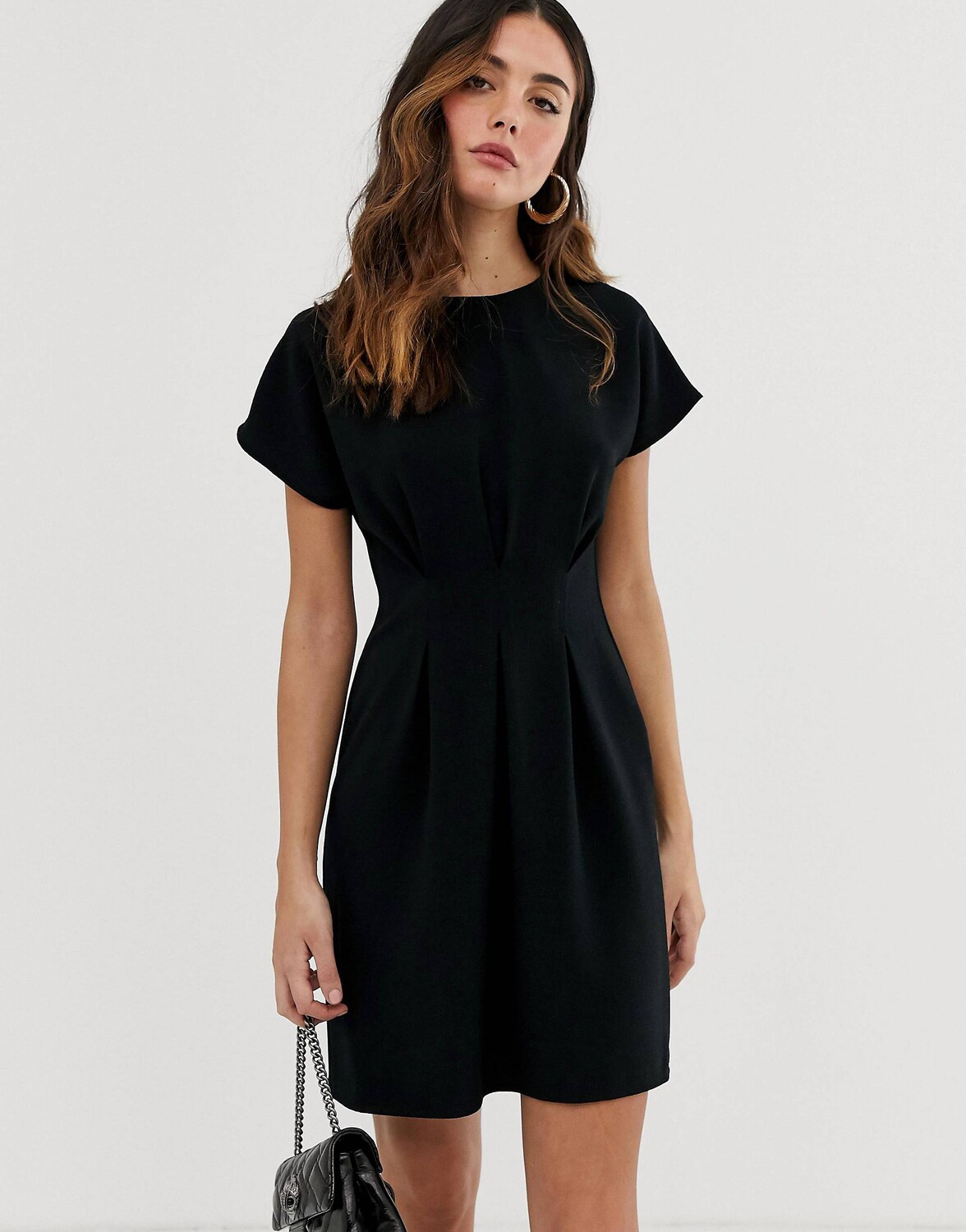 Черное платье мини с завышенной талией ASOS DESIGN, Черный, Черное платье мини с завышенной талией ASOS DESIGN
Черное платье мини с завышенной талией ASOS DESIGN, Черный, Черное платье мини с завышенной талией ASOS DESIGN