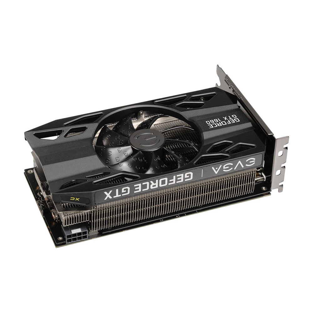 Видеокарта EVGA GeForce GTX 1660 XC, 6 Гб, черный
Видеокарта EVGA GeForce GTX 1660 XC, 6 Гб, черный