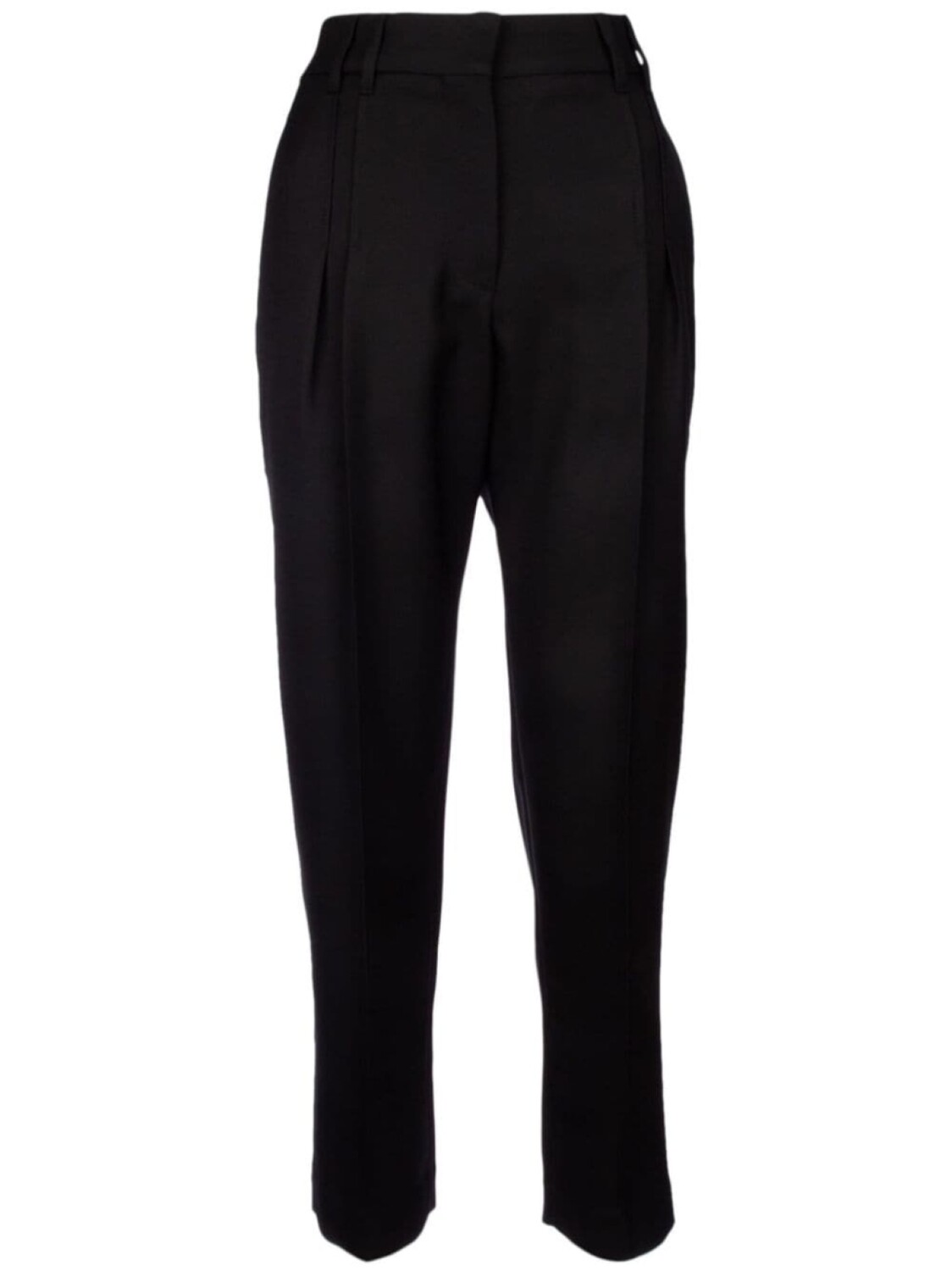 Brunello Cucinelli брюки по фигуре, черный 
Brunello Cucinelli брюки по фигуре, черный