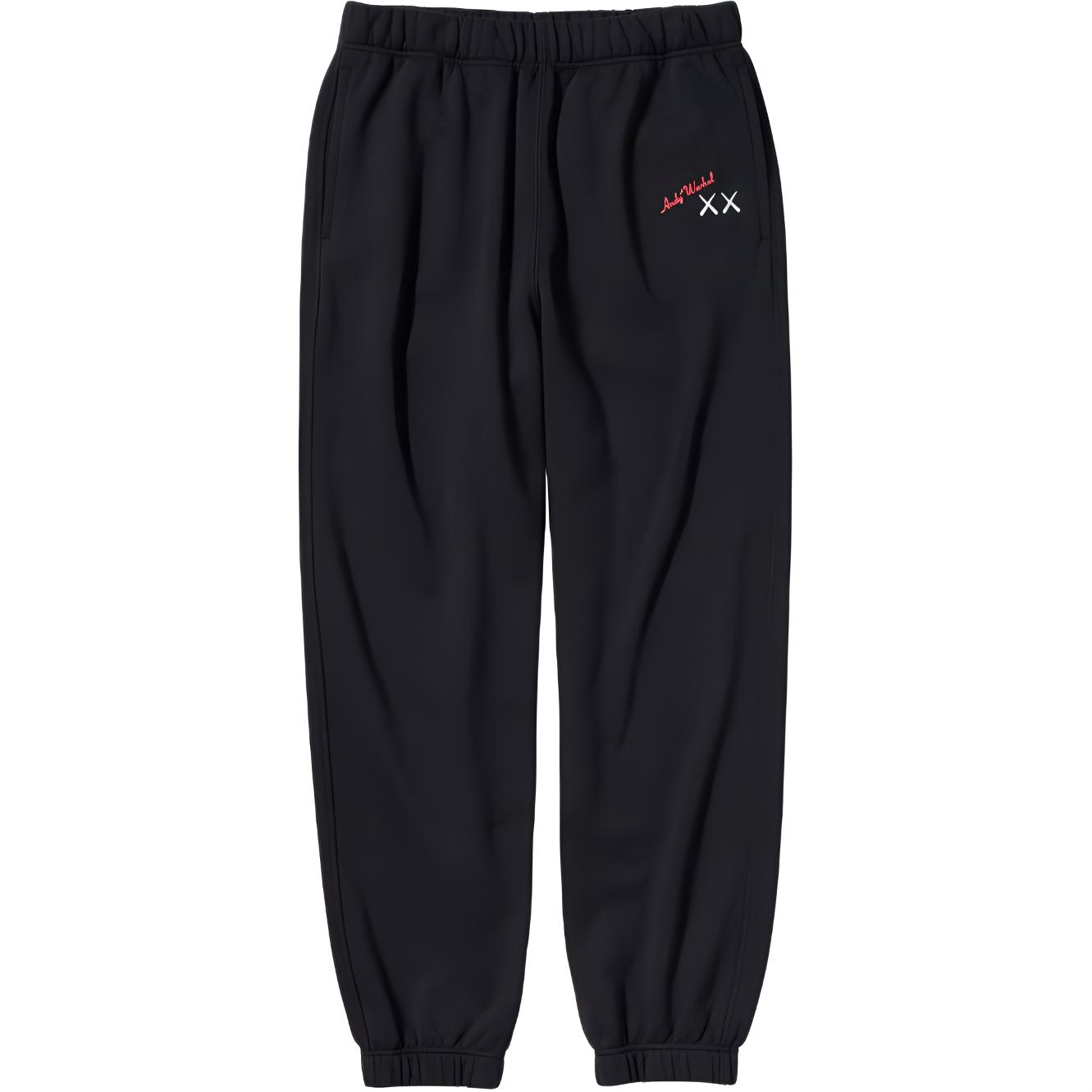 Спортивные штаны KAWS X UNIQLO X Andy Warhol Warhol, черный
Спортивные штаны KAWS X UNIQLO X Andy Warhol Warhol, черный