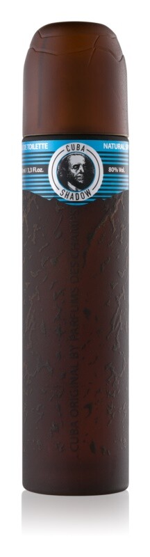 Туалетная вода Cuba Shadow, 100 мл
Туалетная вода Cuba Shadow, 100 мл