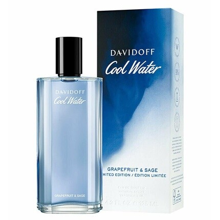 Davidoff Cool Water Grapefruit & Sage Limited Edition EDT Spray 4.2oz
Davidoff Cool Water Grapefruit & Sage Limited Edition EDT Spray 4.2oz