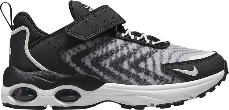 Кроссовки Nike Air Max TW PS 'Black White', черный 
Кроссовки Nike Air Max TW PS 'Black White', черный