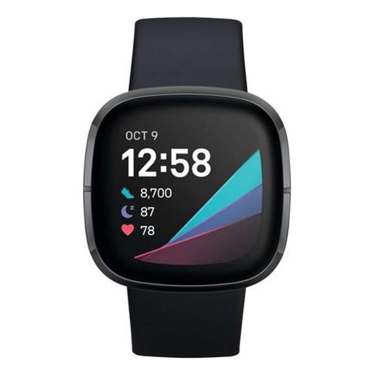 Умные часы Fitbit Sense, черный
Умные часы Fitbit Sense, черный