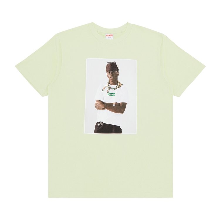 Футболка Supreme Tyler, The Creator Tee, цвет Pale Mint
Футболка Supreme Tyler, The Creator Tee, цвет Pale Mint