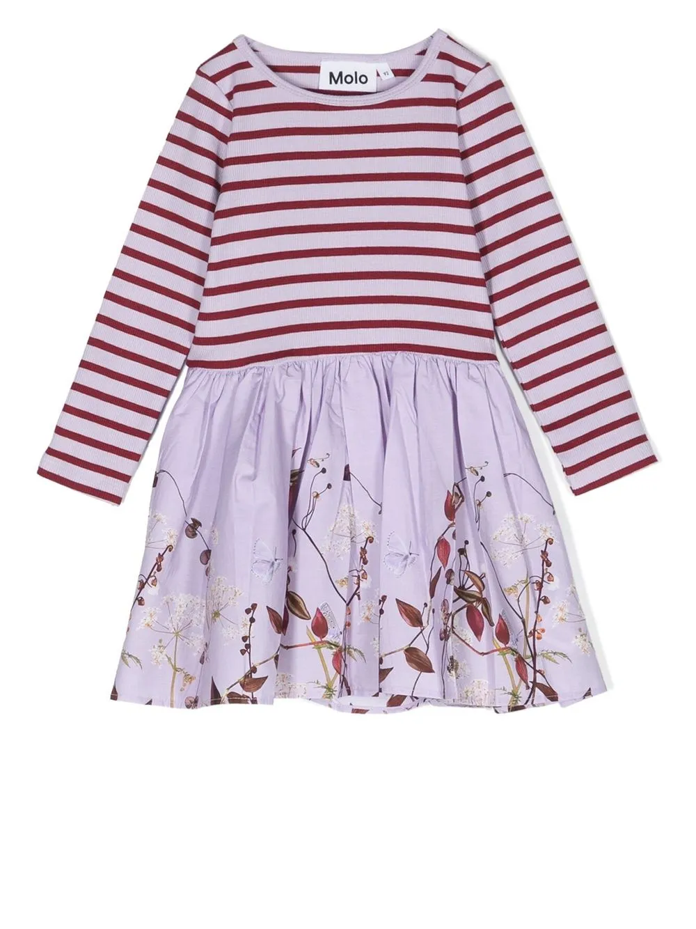 Платье с длинными рукавами и принтом Molo, фиолетовый
Платье с длинными рукавами и принтом Molo, фиолетовый