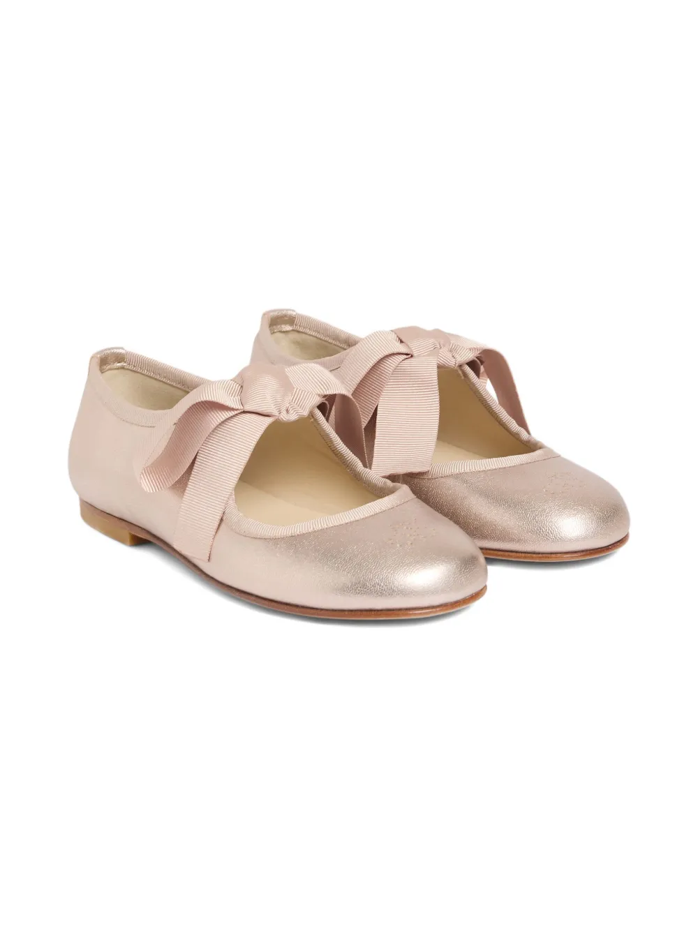 Балетки с бантом Bonpoint, розовый
Балетки с бантом Bonpoint, розовый