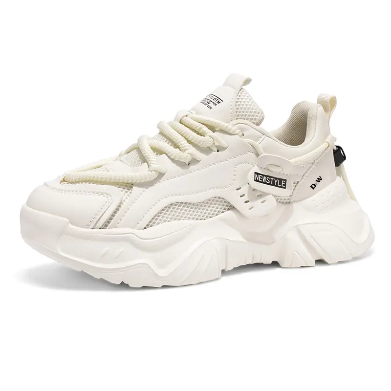 Кроссовки для бега для детей и подростков с амортизацией ударов, износостойкостью и отскоком D&W, бежевый
Кроссовки для бега для детей и подростков с амортизацией ударов, износостойкостью и отскоком D&W, бежевый