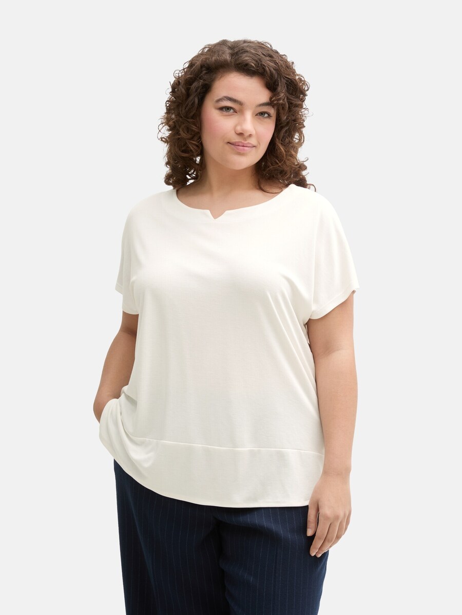 Рубашка Tom Tailor Women +, натуральный белый
Рубашка Tom Tailor Women +, натуральный белый