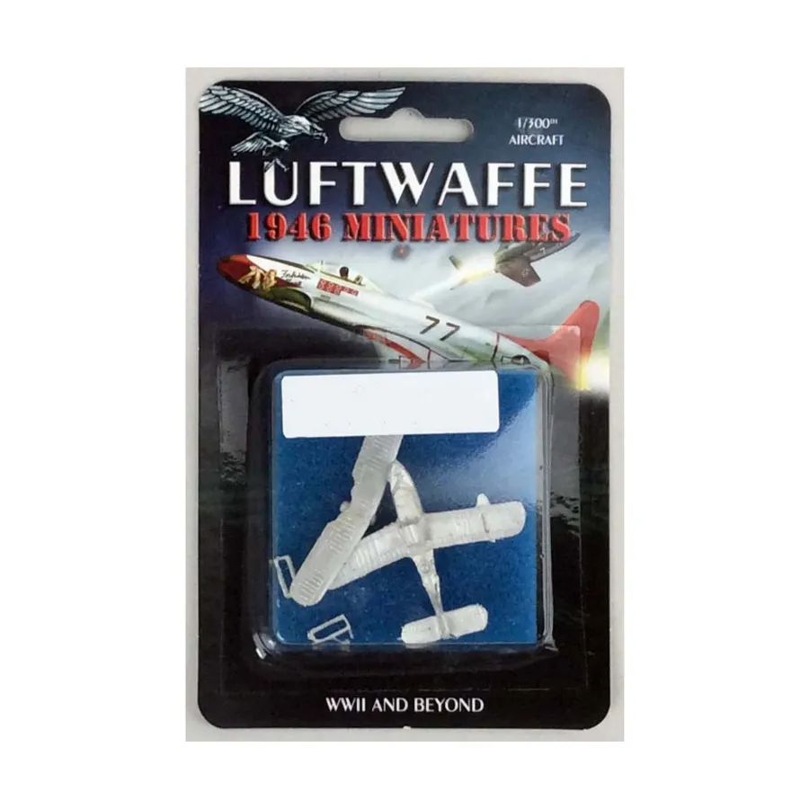 Супермарин Морж, Luftwaffe 1946 Miniatures - United Kingdom (1:300)
Супермарин Морж, Luftwaffe 1946 Miniatures - United Kingdom (1:300)