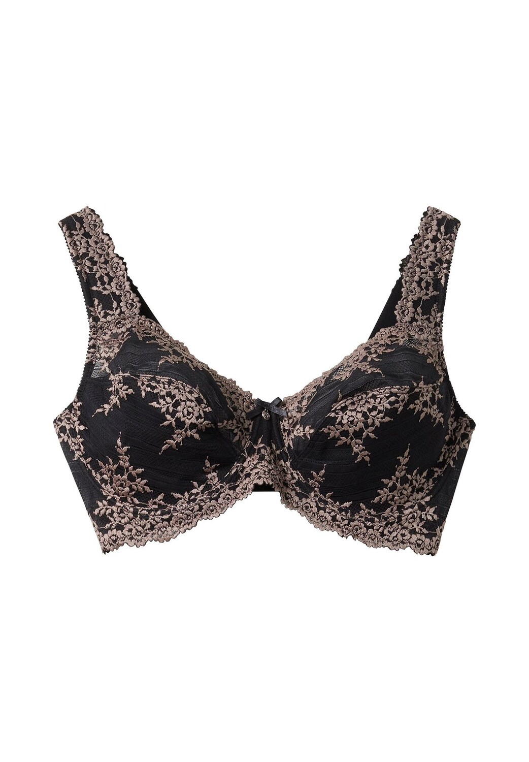 Бюстгальтер на косточках с изысканной кружевной вышивкой sheego, цвет Schwarz Taupe
Бюстгальтер на косточках с изысканной кружевной вышивкой sheego, цвет Schwarz Taupe
